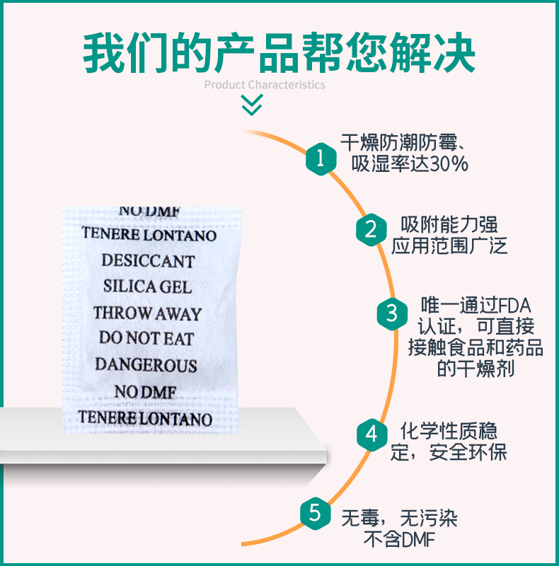 細孔硅膠干燥劑